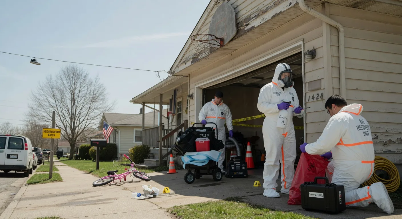 Biohazard Cleanup in Diana, WV near me